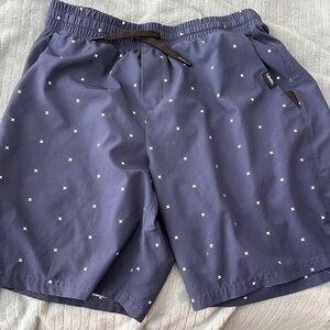Men's Blue UNRL Shorts